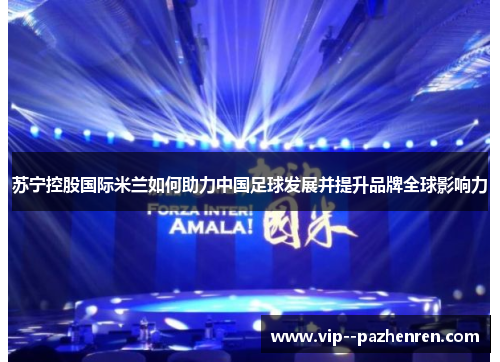苏宁控股国际米兰如何助力中国足球发展并提升品牌全球影响力 苏宁控股国际米兰如何助力中国足球发展并提升品牌全球影响力