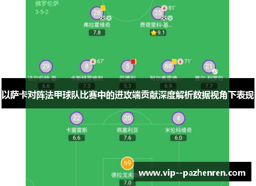 以萨卡对阵法甲球队比赛中的进攻端贡献深度解析数据视角下表现