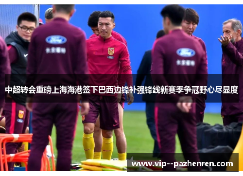 中超转会重磅上海海港签下巴西边锋补强锋线新赛季争冠野心尽显度 中超转会重磅上海海港签下巴西边锋补强锋线新赛季争冠野心尽显度